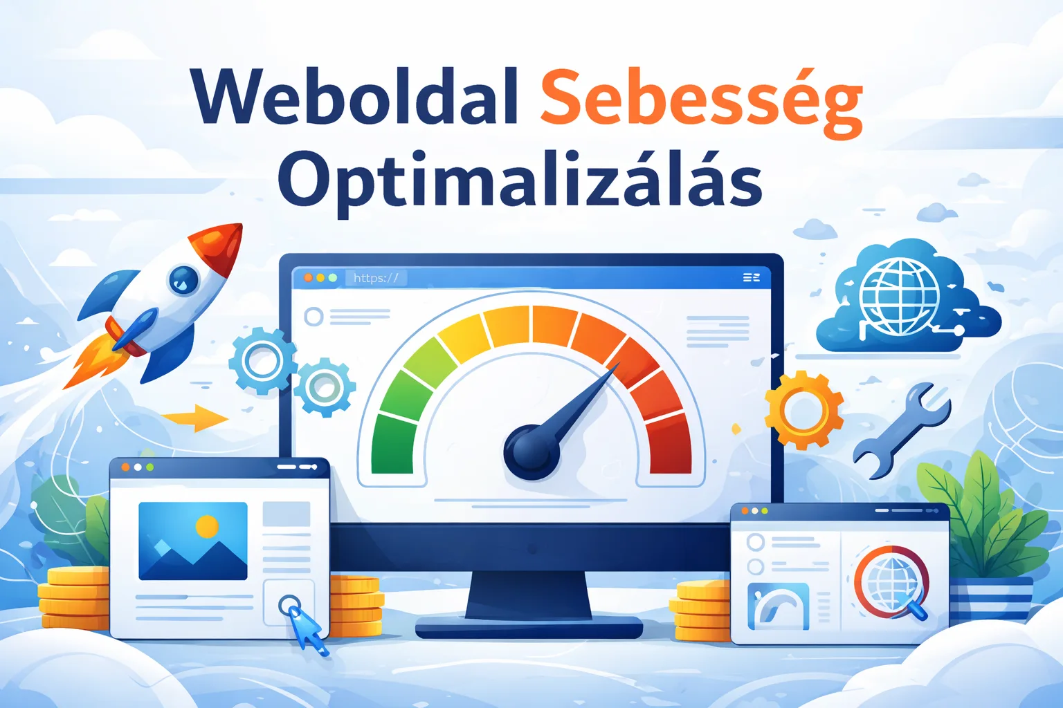 5 tipp a gyorsabb weboldal betöltéshez